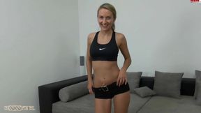Creampie Workout Session