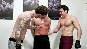 Spanking 2x1 - Slave Humiliation