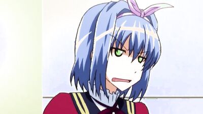 Naughty Hentai Pornstar Gives Naughty Chubby Nerd a Blowjob in an Empty Classroom