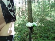 Notgeil auf der Radtour ** Wald Fun **