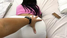 Her Huge Cock&#x1F346; Craves My Stepmom's Tight Butt&#x1F351; for Morning Frenzy