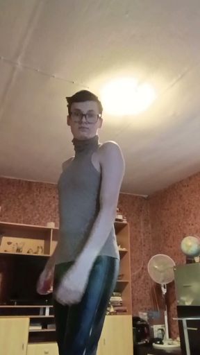 Before And After Wearing Hip Pads
