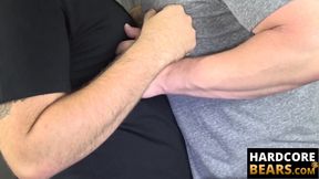HardcoreBears.com - Horny bears Bobbi Gee and Eric Schwanz fuck intensely like crazy