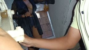 Sister-in-law Called the Plumber and Quenched Her Thirst.