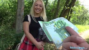 Public Sex Britisch Blondine Amber Deen Erstes Mal Outdoor Sex