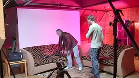 Gorgeous experienced woman enjoys being fucked by two horny dudes