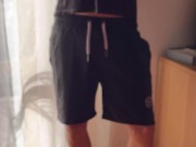 Carlos Domina torna dalla palestra