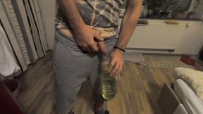 Compilation of Slurping Piss From Glass #3