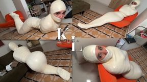 Elena Ends Up As A Mummification Project