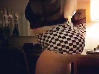 Kewl Booty White Cutie