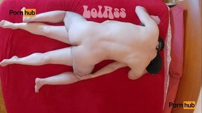 Hairy MILF screams while her husband eats her out