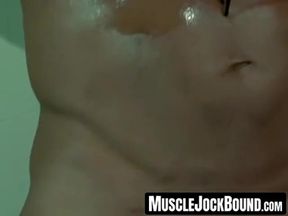 Dire Callahan torments sub's cock and balls