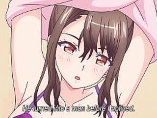 Breasty anime mommy screws stepson over and over