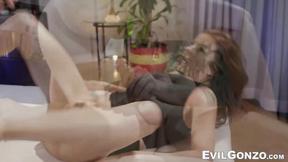 ”Tantalizing chick loves when she is banged rough & hard”