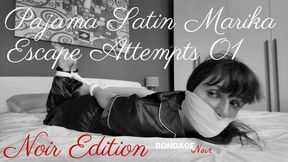Pajama Satin Marika Escape Attempts 01 "Noir Edition"