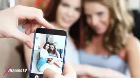 Amateur Threesome in Living Room, MILFs and Anal Action