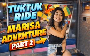 Tuktuk Patrol: Natural Breast Thai Beauty