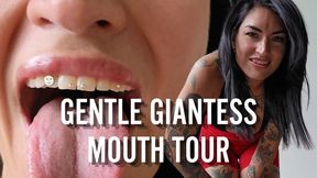 Gentle Giantess Mouth Tour with Tatiana Vex