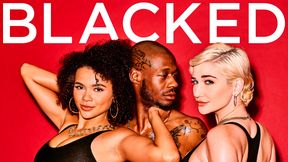 Group interracial fucking movie with Skye Blue and Alina Ali