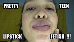 LIPSTICK FETISH LIPS OF THE VERY SEXY SWEET TEEN PUCCA KIP3K HD MP4