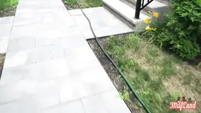 Bianca, a Mature Sex Addict with Huge Breasts - Part1