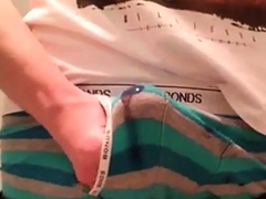 underwear cum