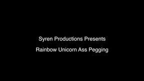 Rainbow Unicorn Ass Pegging (720p)