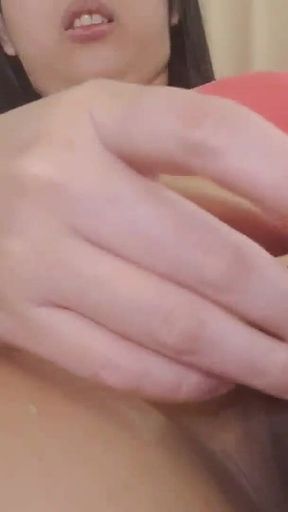 Mini Vibrating Sounding in My Foreskin