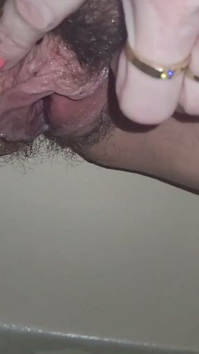 hairy wet horny butterfly pussy comes for you!   Clip 1