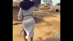 Dancing with pot big ass