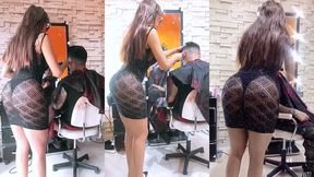 my girlfriend gives me a sexual porn dance