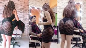 my girlfriend gives me a sexual porn dance
