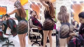 my girlfriend gives me a sexual porn dance