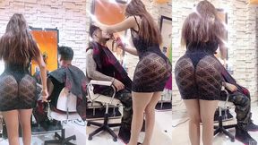 my girlfriend gives me a sexual porn dance