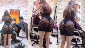 my girlfriend gives me a sexual porn dance