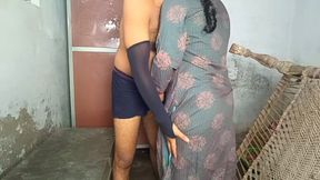 Desi College Girl Her Boy Alone