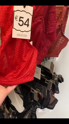 Tried on Some Lingerie Today