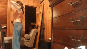 stepmom lets you use her sex slave