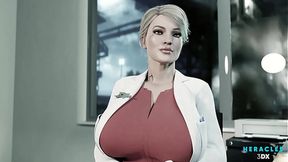 Sexy mature bombshell rides big cock and gets a creampie