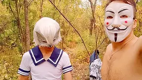 Public, Sissy Crosdresser