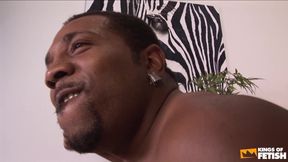 Lucky Black and White Men Get Sucked Deep by Busty Girls Before Fucking Their Cunts