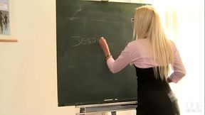 College girl in control!