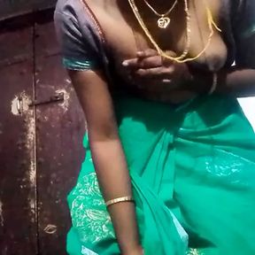 Tamil Saree lover part 2