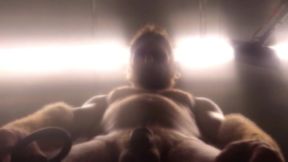 Seductively Revealing my Big White Cock and Cumming Hard Multiple Times