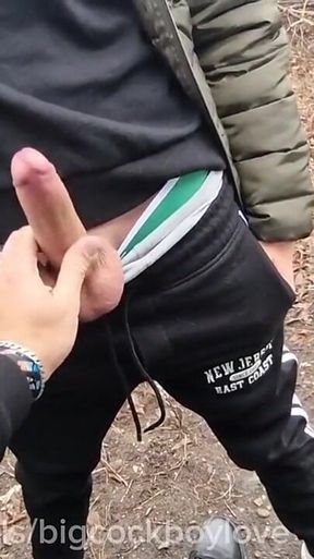The Bitch on the Track Gave Her Holes for Fucking Without Condoms