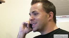 ”Riley Evans invites a big cocked guy to fuck her because his cuck can't do it”