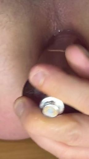 Perfume Glass in My Ass