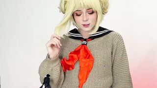 Himiko Toga  Her Unshaved Vagina Celebrate 18th With First