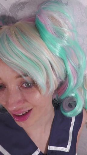Must-share moment from &quot;Stepdaughter is used by stepdad in cosplay outfit&quot;
