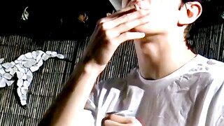 Fireside Fantasies Ethan Slade and Liam Bradley Savor the Smoke and Sweat of a Scorching Summer Night